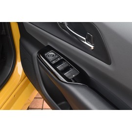 SecondStage Toyota Prius 60 Series PWSW (Door Switch) Panel, Piano Black, T720BLK