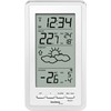 Technoline WS9130weiß Weather Station with Forecast of Weather Situation and