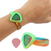 RiToEasysports Guitar Plectrum Bracelet, Plectrum Holder, Plectrum Bracelet (Multi-Colour)