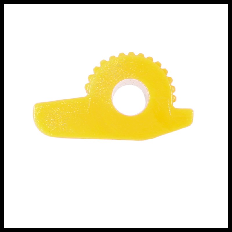 Hihaha 2pcs Universal Yellow Gear Shift Shifter Case Boot Protector