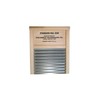 Proud to Be an American Galvanized Washboard (Pail Size 8½"