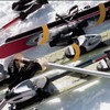 RmKbe 20pcs Ski Brake Retainers Snowboard Binding Rubber Bands Winter