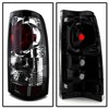 Spyder Auto 5002099 Euro Style Tail Lights Chrome/Smoked