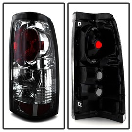 Spyder Auto 5002099 Euro Style Tail Lights Chrome/Smoked