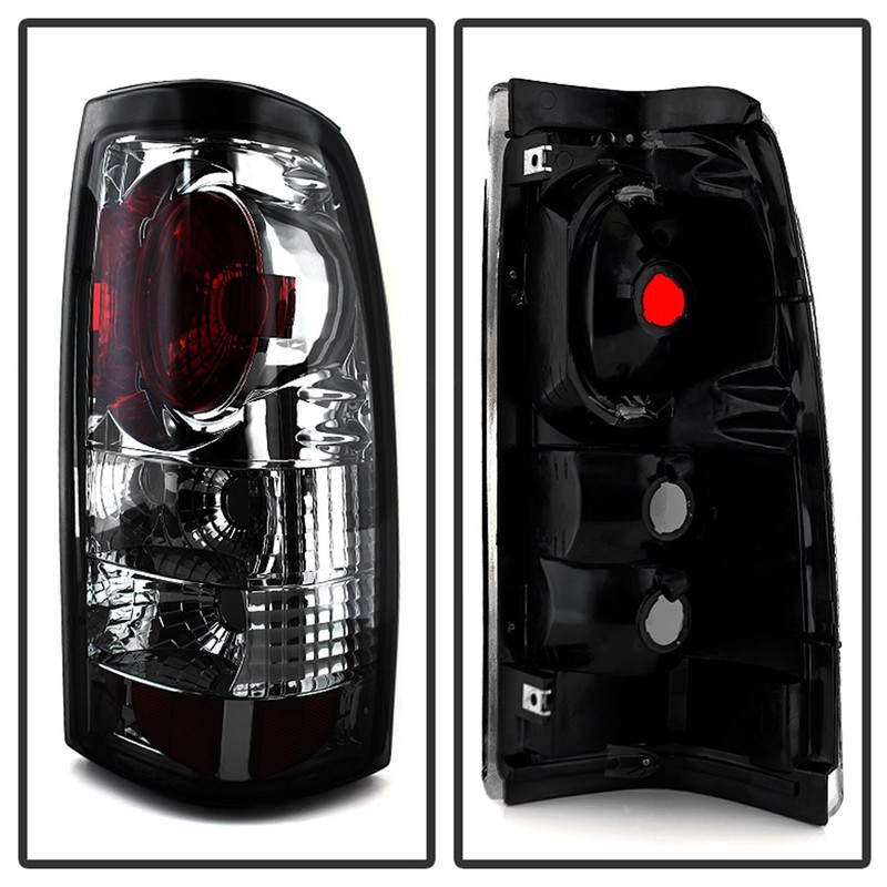 Spyder Auto 5002099 Euro Style Tail Lights Chrome/Smoked