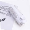 Alipis Abs Liquid Soap Dispenser Wall-Mounted Pump Non-Slip Leakproof 350ml