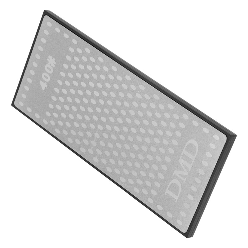 400&amp;1000 Grit Diamond Sharpener Kitchen Knives Grinding Stone