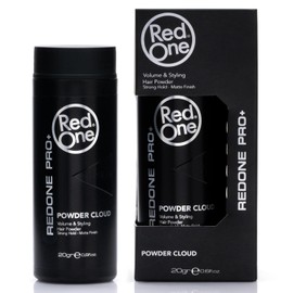 Redone Cera En Polvo Para Peinar El Cabello 20 G | Fijación Fuerte | Acabado Mate | Polvo Para Peinar Que Da Volumen Y Textura | Aporta Volumen Y Grosor Al Instante | Aspecto Natural | Para Hombres Y