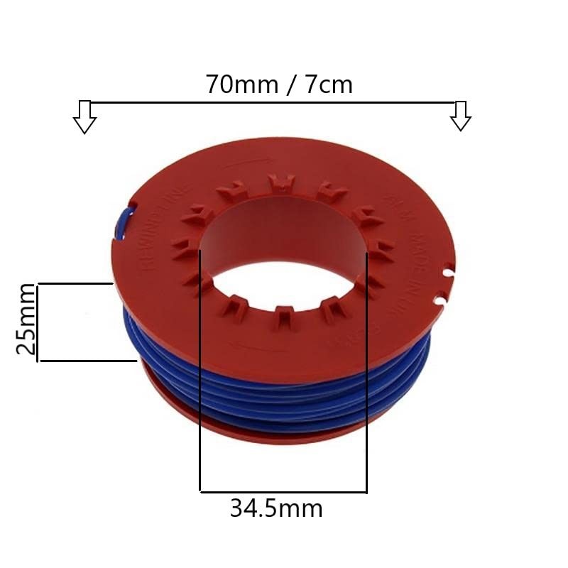 FIND A SPARE 7m Line & Spool for Flymo ET21