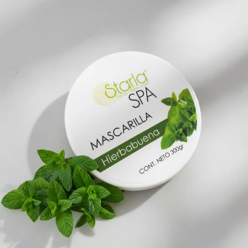 Starla® 300 Gr Mascarilla Mentol Hierbabuena.