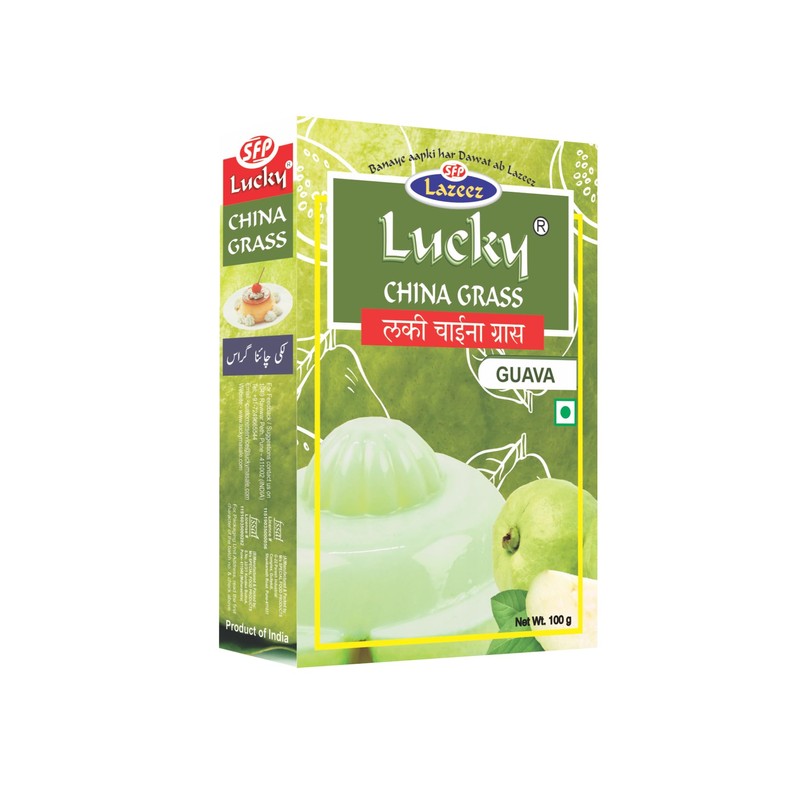 Lucky China Grass Fruit Punch Combo (Pineapple+Orange+Guava) 300g