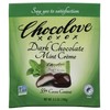 Chocolove Dark Chocolate Mint Crème Bites, 3.5 OZ