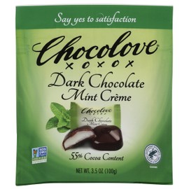 Chocolove Dark Chocolate Mint Crème Bites, 3.5 OZ