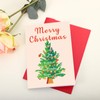 Single Christmas Card, Happy Holiday Cards, Christmas Card Single, Merry