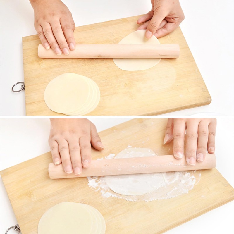 3 Pieces Rolling Pin, Rolling Pin, Small Rolling Pin, Wooden
