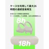 Belkin AUC013btSA Wireless Open-Ear Earbuds, Non-Comedogenic, Ultra-Lightweight Design, Zero Pressure,
