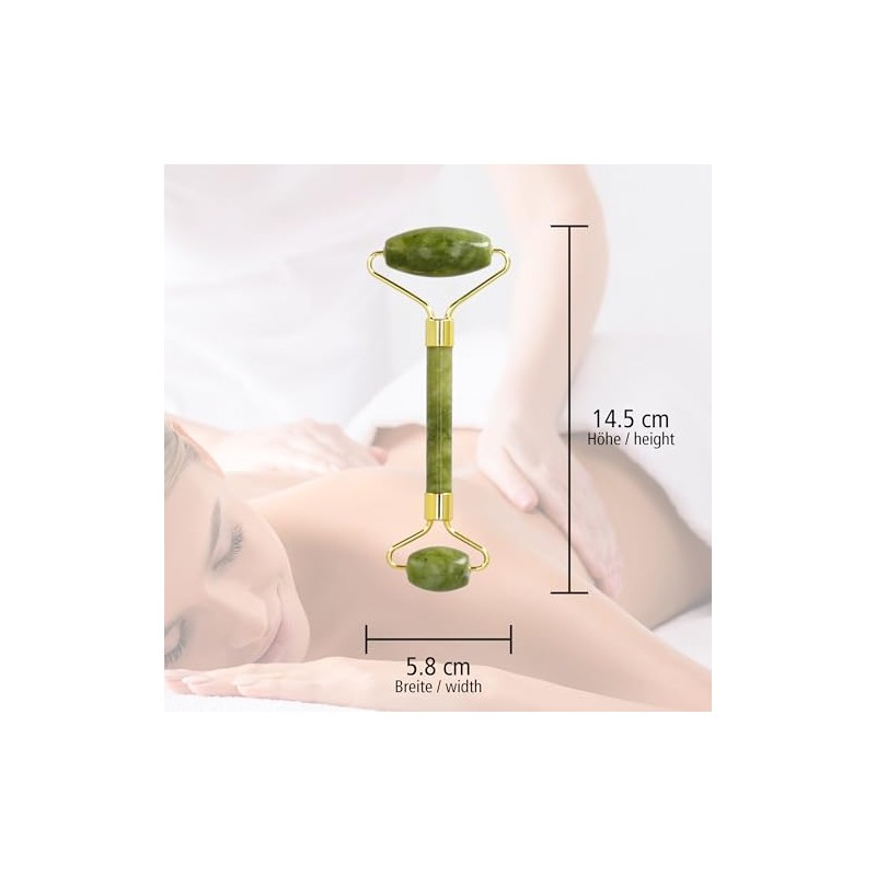 Lantelme Jade-Massagegeräte – 5 Varianten für natürliche Entspannung und strahlende