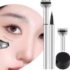 Ceeyoll Eyelash Stamp, 2 in 1 Lower Eyelash Stamp Set,