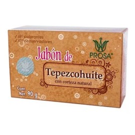 Prosa Jabon Prosa Tepezcohuite Orgánico Sin Colores Artificiales