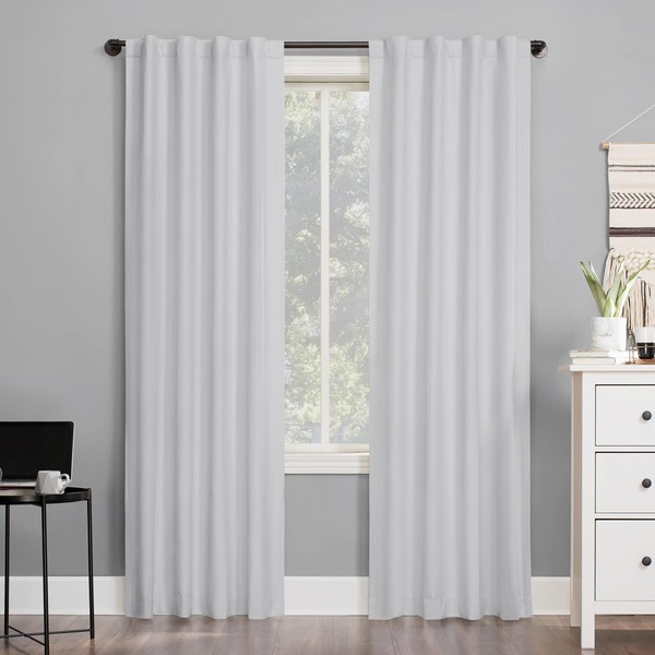 Sun Zero Cyrus 2-Pack Thermal Total Blackout Back Tab Curtain