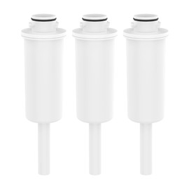 Waterdrop WD-EWFS Replacement Filters for Waterdrop FreshTaste Rechargeable Electric Pitcher 𝐖𝐃-𝐄𝐃𝟎𝟔, 2 Months or 40 Gallons, Reduce Chlorine, Lead, Copper, Purify, Soften Water, 3 Filters