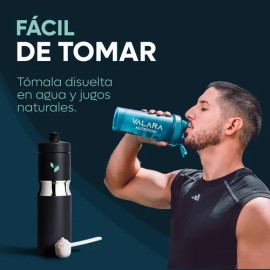 VALARA Creatina Monohidratada 1 kg Máxima Pureza - 200 Servicios - Suplemento Deportivo en Polvo - Sin Azúcar - Sin Sabor - Con Scoop Dosificador