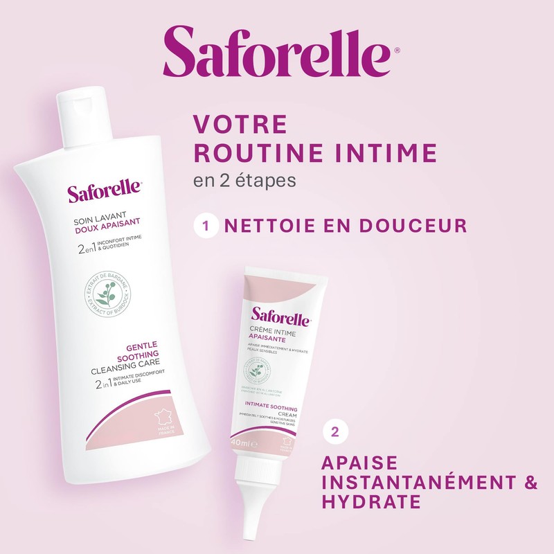 Saforelle Intensive Moisturizing Cleansing Care 250ml