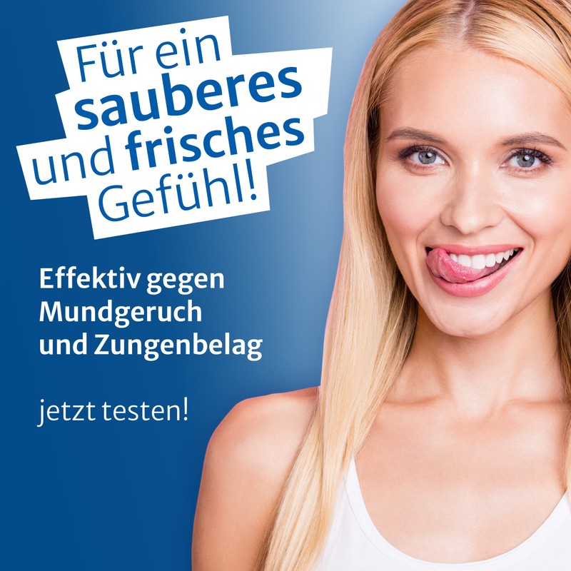 One Drop Only - Professional Deluxe Tongue Cleaner Assorted Colours