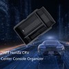 jucndput Compatible with CRV Center Console Organizer,for 2023 Cr-v Accessories