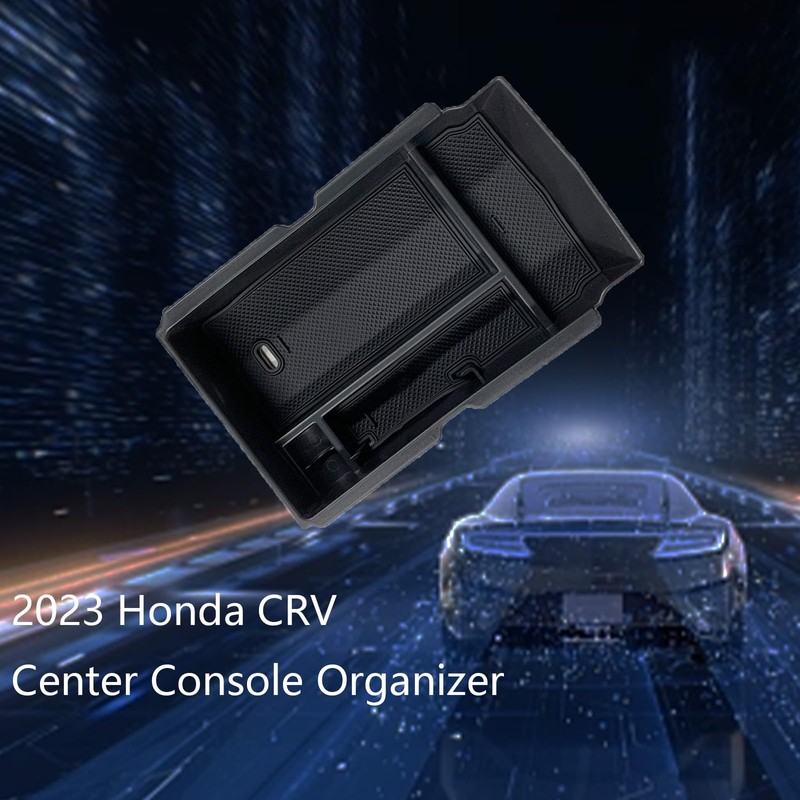 jucndput Compatible with CRV Center Console Organizer,for 2023 Cr-v Accessories