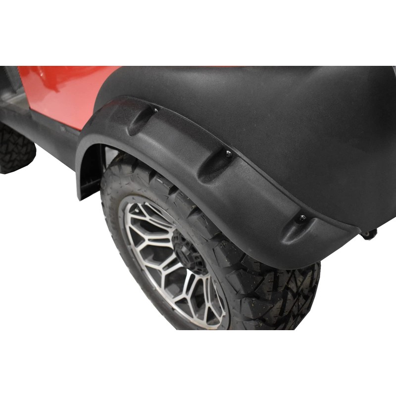 GTW Club Car Tempo Golf Cart Fender Flare Set -