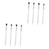 Healeved 8pcs Eyeshadow Brush Set Soft Horse Hair Makeup Tools
