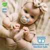 Dr. Brown's Advantage Baby Pacifier, Fully Symmetrical Soother with Soft