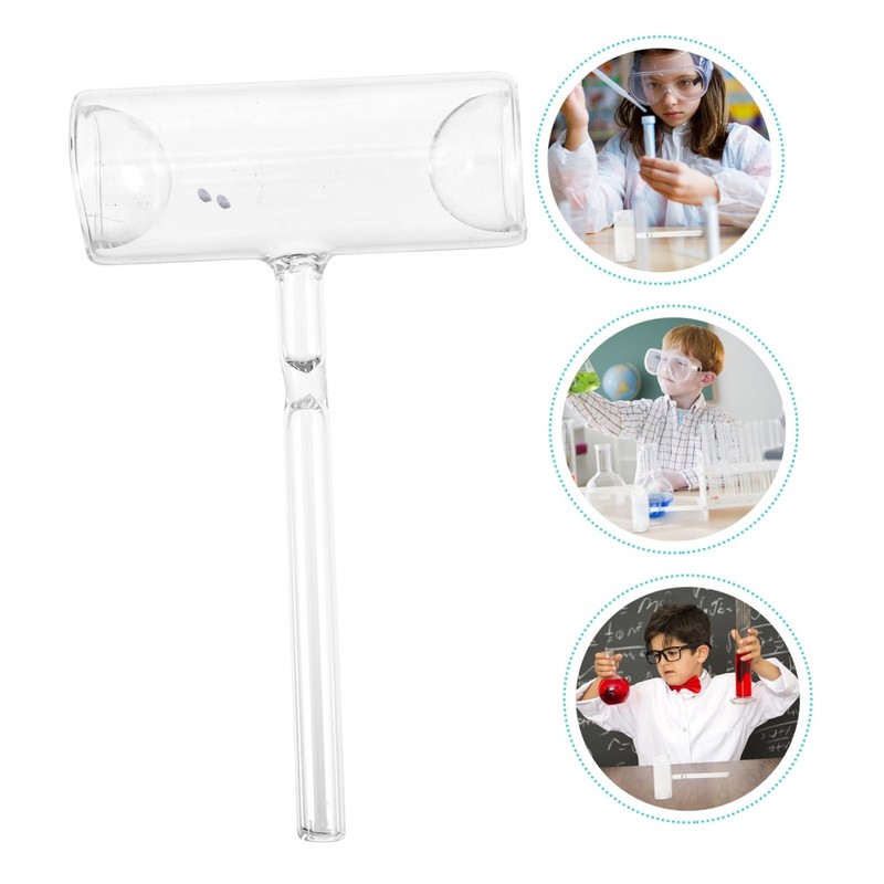 Baluue Educational Lab Equipment 2 Pack Iodine Seal Tube Sublimation