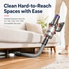 Flexible Vacuum Extension Pipe for Dyson V7–V15 – Telescopic ABS