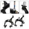 Alomejor Bike Brake V Shape Caliper Brake Bicycle Mountain Caliper