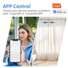 Mini Smart Curtain Switch, DIY RF & WiFi Tuya App