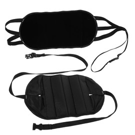 MAGICLULU Airplane Footrest Hammock Memory Foam Foot Hammock for Airplane Comfortable Travel Foot Rest