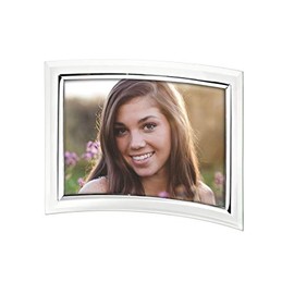 Ten Varotto & Co. Concave Glass Photo Frame for Photo 13 x 18 cm cod.EL31387 cm 18 x 13 x 3h