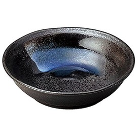 (TV Series Crafts 小皿 Black φ 10 × 2.7 cm Black Crystal 3.0 Deep Plate 14065650