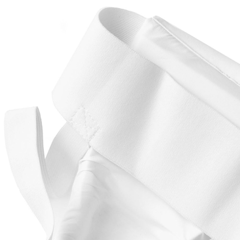 Blitz Deluxe Male Groin Guard - White - Medium