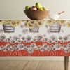 Maison d' Hermine Bagatelle 100% Cotton Tablecloth Kitchen Dining Table