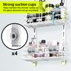 Orimade Orimade Over The Door Shower Caddy Adjustable 4 Tier