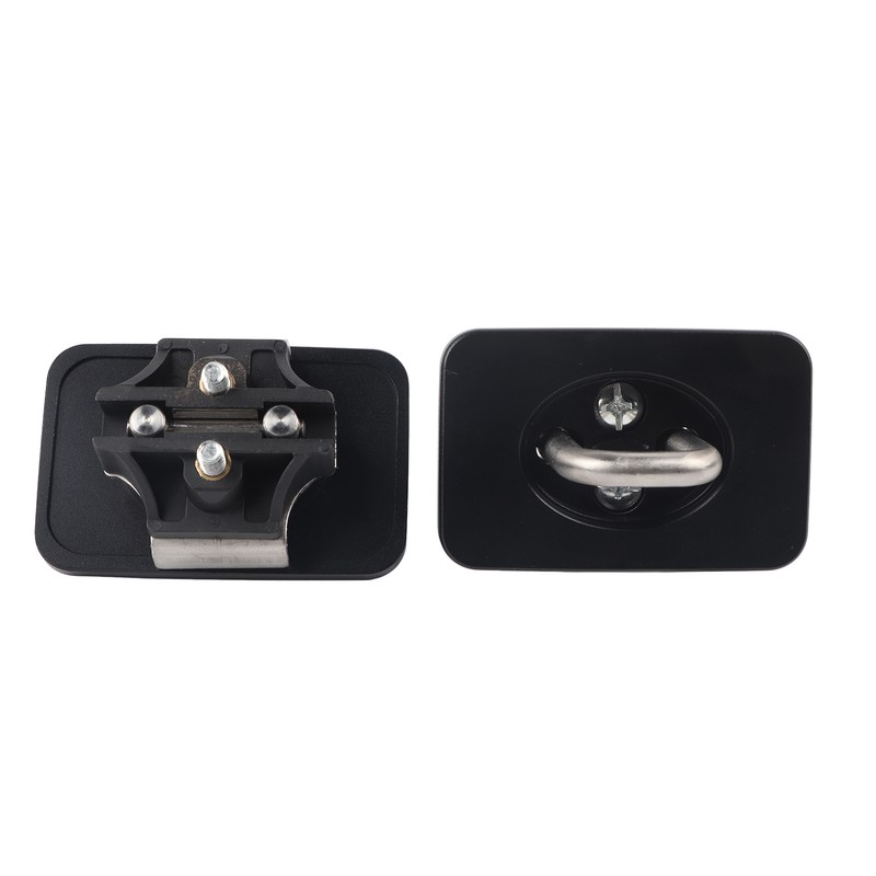 2pcs Stainless Steel Bull Ring Truck Bed Side Tie Down