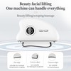 Rain smaller® EMS Gua Sha,Gesichtsmassagegerät Gua Sha Elektrisch mit Vibration&Wärme