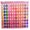 YACHAN BEAUTY 96 Sombras Para Ojos Maquillaje Color Shine Metalico