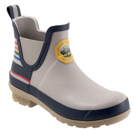 Pendleton Women's Boot Rain Shoe, Grey, 8