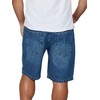 riverso RIVAshton Men's Loose Fit Jeans Shorts Summer Denim Cotton