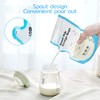 Edibaby, Breastmilk Bags, Pack of 100, Sterilized, BPA Free, Freezing,
