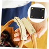 KOMBIUDA Bag Handle Protector PU Leather Handle Cover for Handbags
